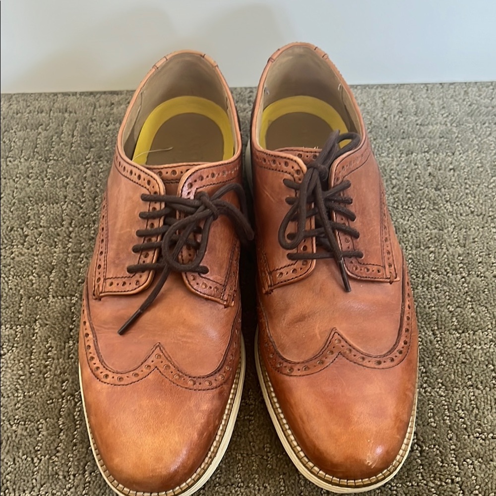 Cole Haan Classic Brown Leather Men's Shoes